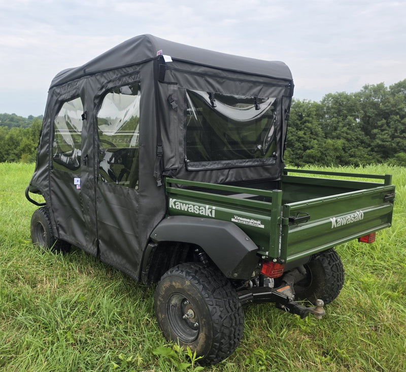 Load image into Gallery viewer, Kawasaki Mule 4000/4010 Trans - Full Cab Enclosure for Hard Windshield