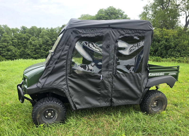 Load image into Gallery viewer, Kawasaki Mule 4000/4010 Trans - Full Cab Enclosure for Hard Windshield