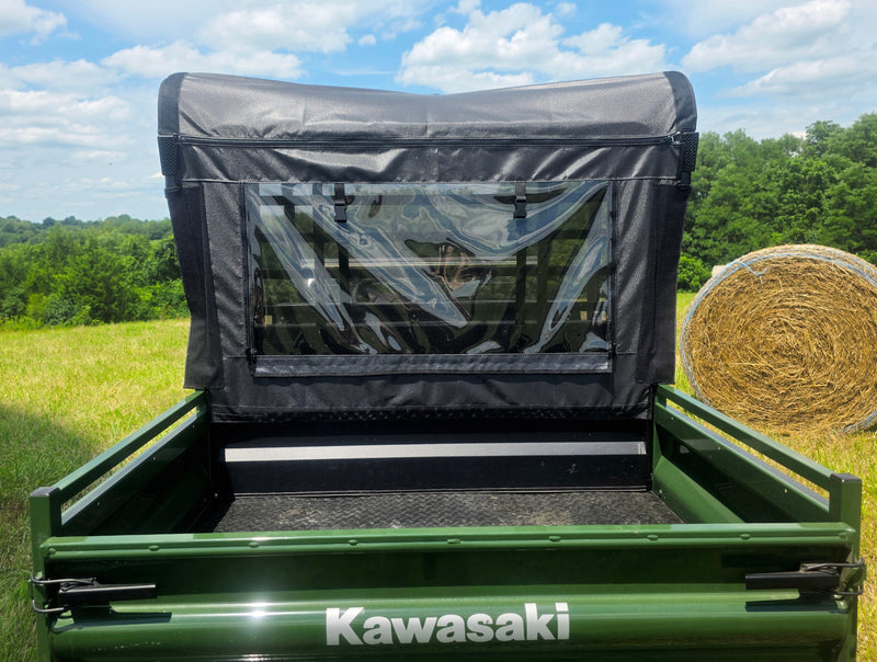 Load image into Gallery viewer, Kawasaki Mule 4000/4010 Trans - Soft Back Panel with Mesh/Vinyl Window