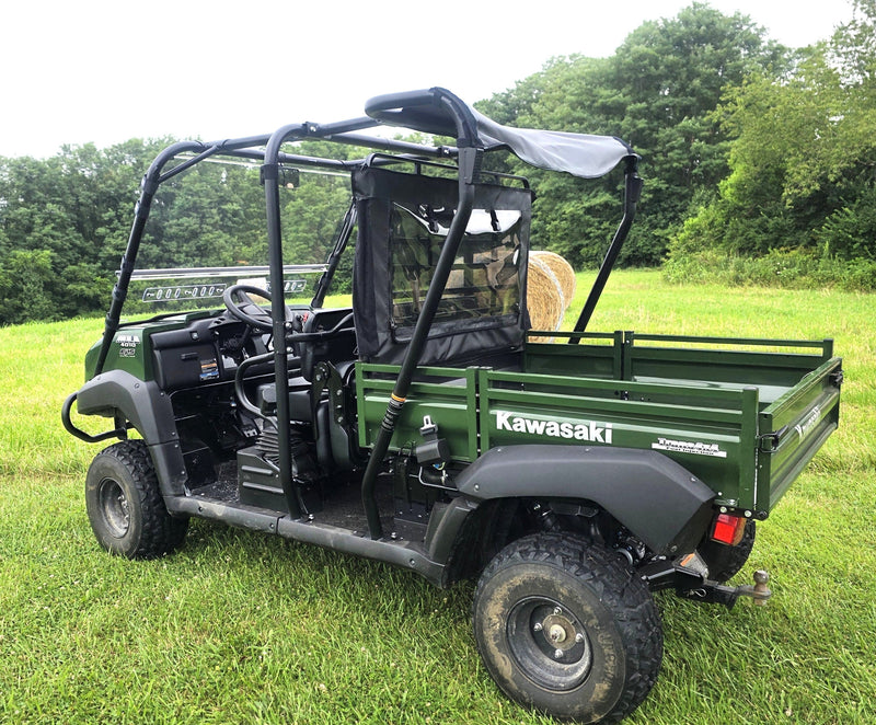 Load image into Gallery viewer, Kawasaki Mule 4000/4010 Trans - Soft Back Panel with Mesh/Vinyl Window