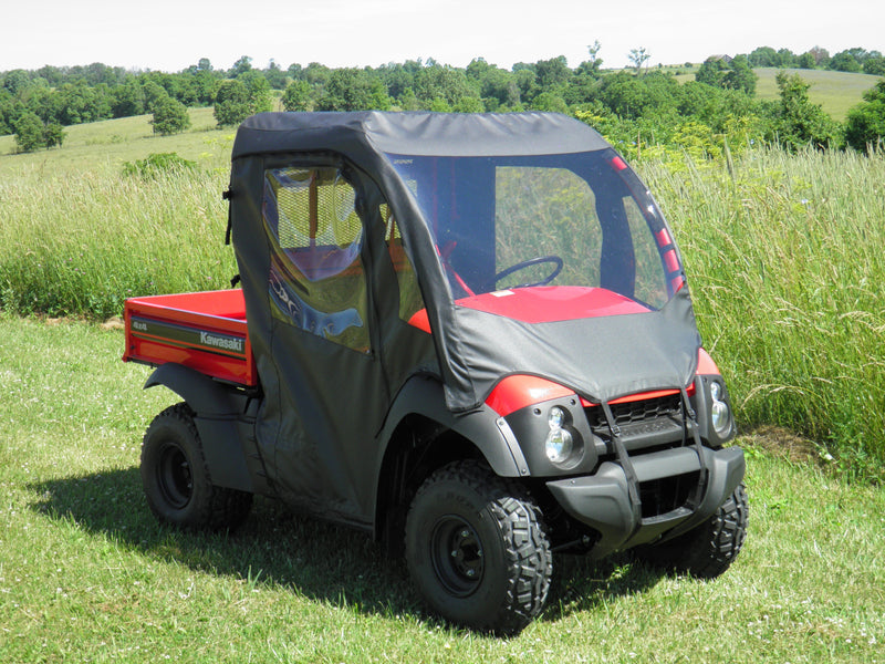 Load image into Gallery viewer, Kawasaki Mule 600/610 - Full Cab Enclosure with Vinyl Windshield