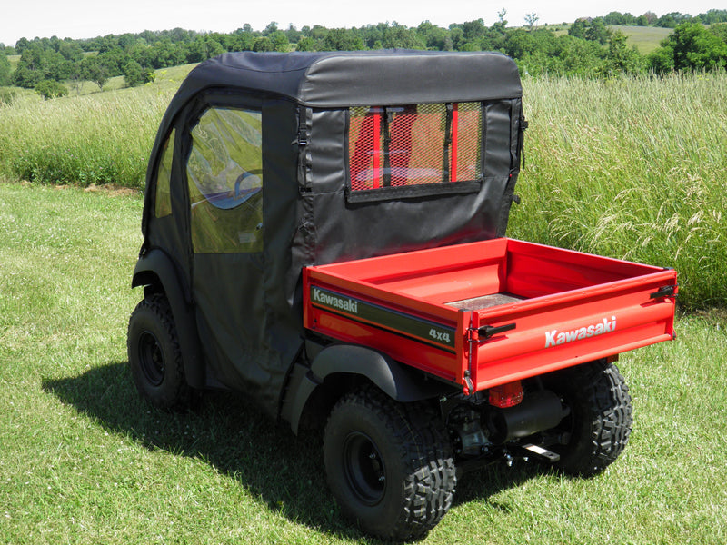 Load image into Gallery viewer, Kawasaki Mule SX - Full Cab Enclosure with Vinyl Windshield