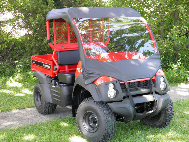 Load image into Gallery viewer, Kawasaki Mule SX - Vinyl Windshield/Top Combo