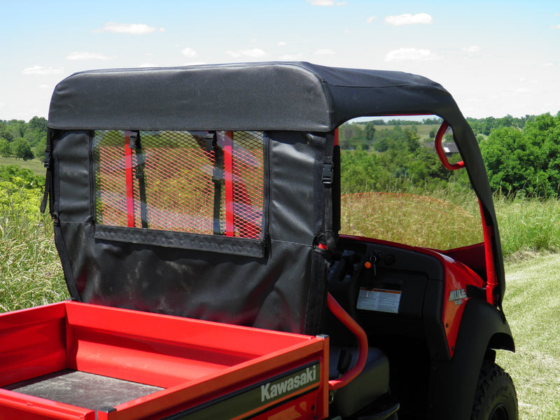 Load image into Gallery viewer, Kawasaki Mule SX - Vinyl Windshield/Top/Rear Combo