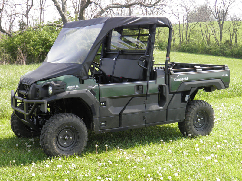 Load image into Gallery viewer, Kawasaki Pro FX - Vinyl Windshield/Top Combo