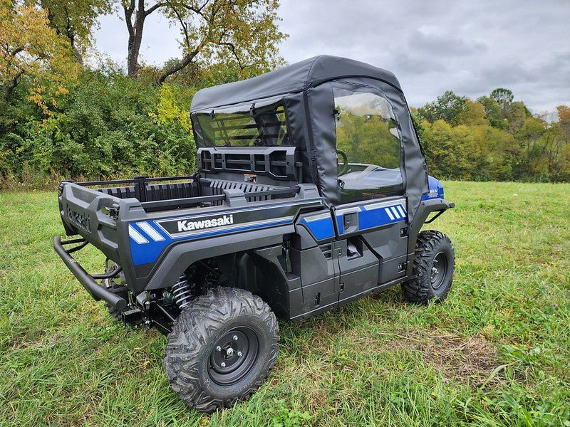 Load image into Gallery viewer, Kawasaki Pro FXR - Full Cab Enclosure for Hard Windshield (Upper Doors)