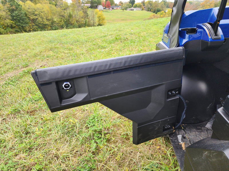 Load image into Gallery viewer, Kawasaki Pro FXR - Full Cab Enclosure for Hard Windshield (Upper Doors)
