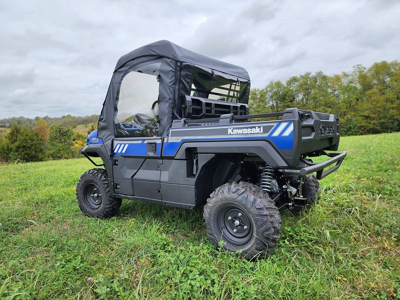 Load image into Gallery viewer, Kawasaki Pro FXR - Full Cab Enclosure for Hard Windshield (Upper Doors)