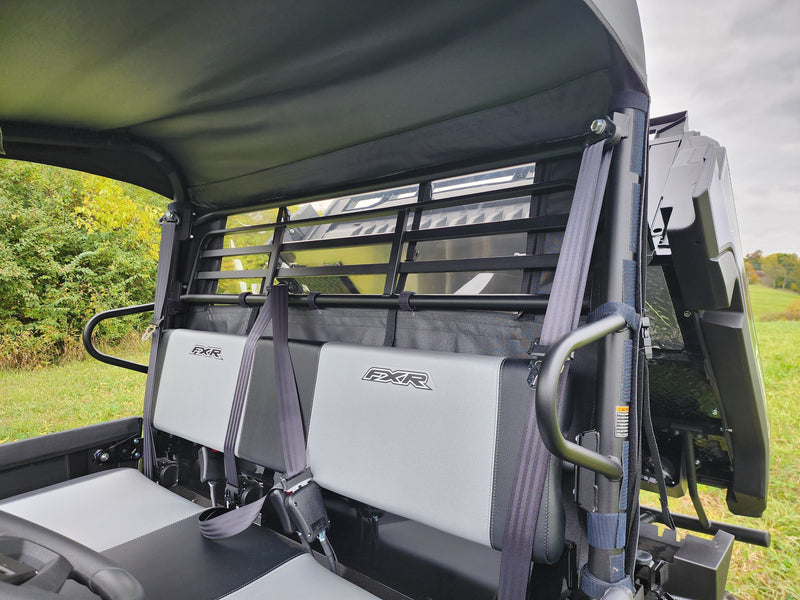Load image into Gallery viewer, Kawasaki Pro FXR - Full Cab Enclosure for Hard Windshield (Upper Doors)