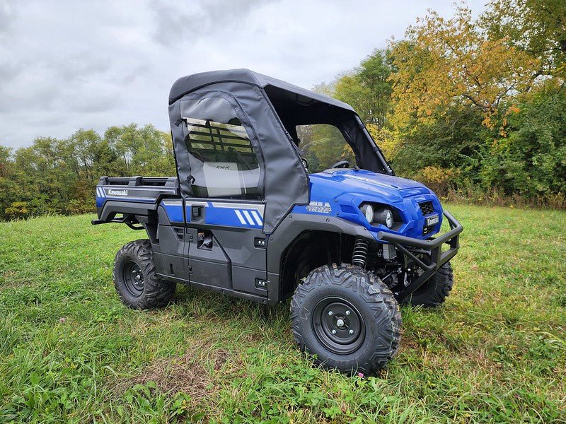 Load image into Gallery viewer, Kawasaki Pro FXR - Full Cab Enclosure for Hard Windshield (Upper Doors)