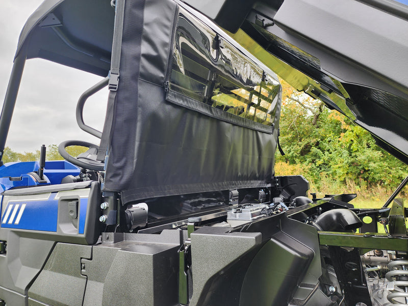 Load image into Gallery viewer, Kawasaki Pro FXR - Full Cab Enclosure for Hard Windshield (Upper Doors)