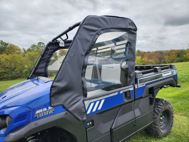 Load image into Gallery viewer, Kawasaki Pro FXR - Upper Canvas Doors