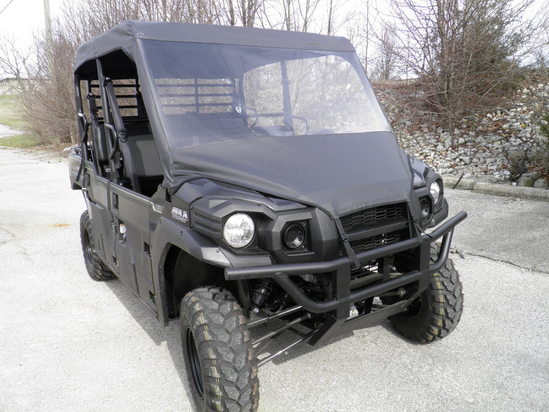 Load image into Gallery viewer, Kawasaki Pro FXT - Vinyl Windshield/Top Combo