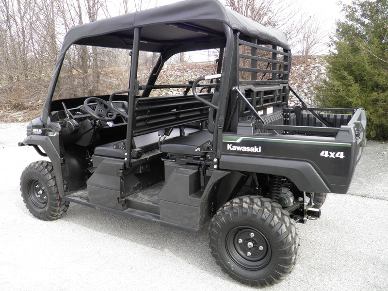 Load image into Gallery viewer, Kawasaki Pro FXT - Vinyl Windshield/Top Combo