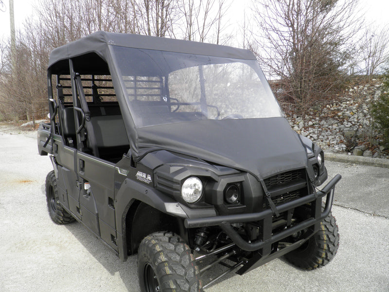 Load image into Gallery viewer, Kawasaki Pro FXT - Vinyl Windshield/Top/Rear Combo