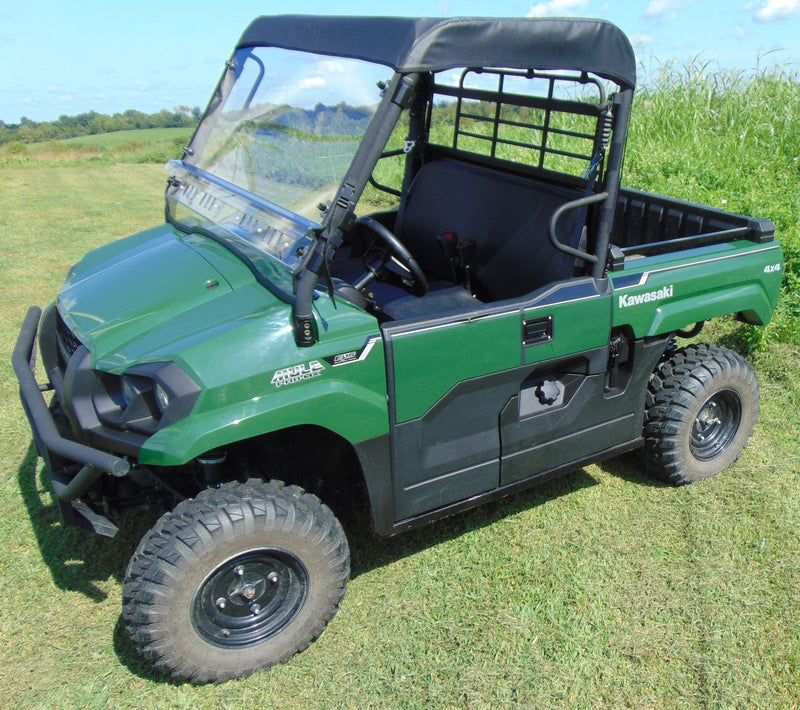 Load image into Gallery viewer, Kawasaki Pro-MX - Soft Top For Hard Windshield
