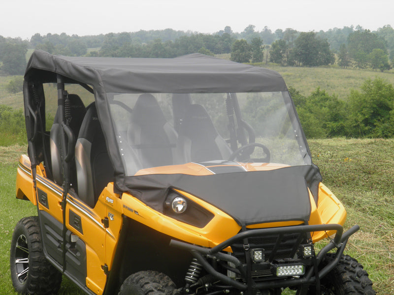 Load image into Gallery viewer, Kawasaki Teryx 4-Seater - Vinyl Windshield/Top/Rear Combo