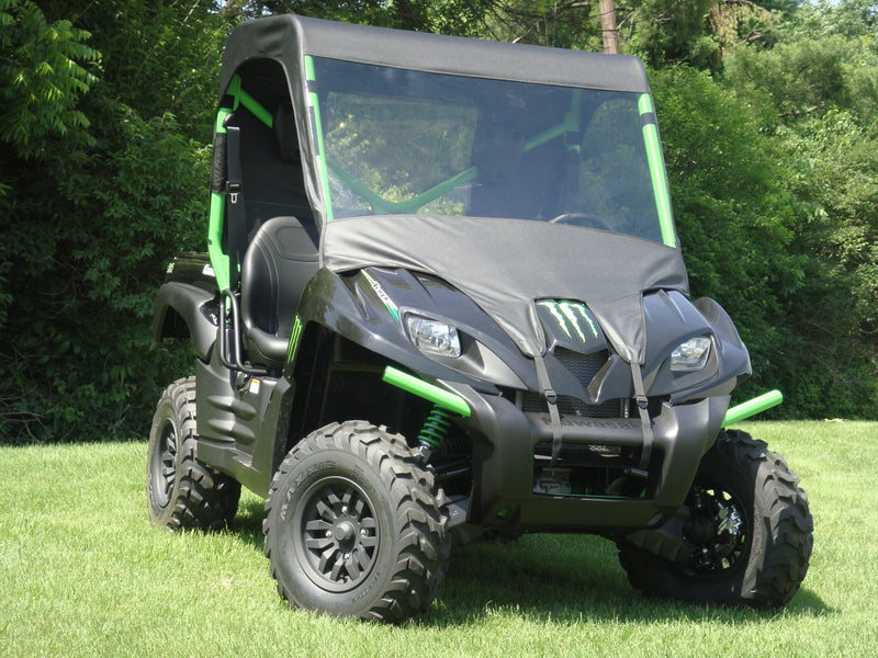 Load image into Gallery viewer, Kawasaki Teryx 750 - Vinyl Windshield/Top Combo