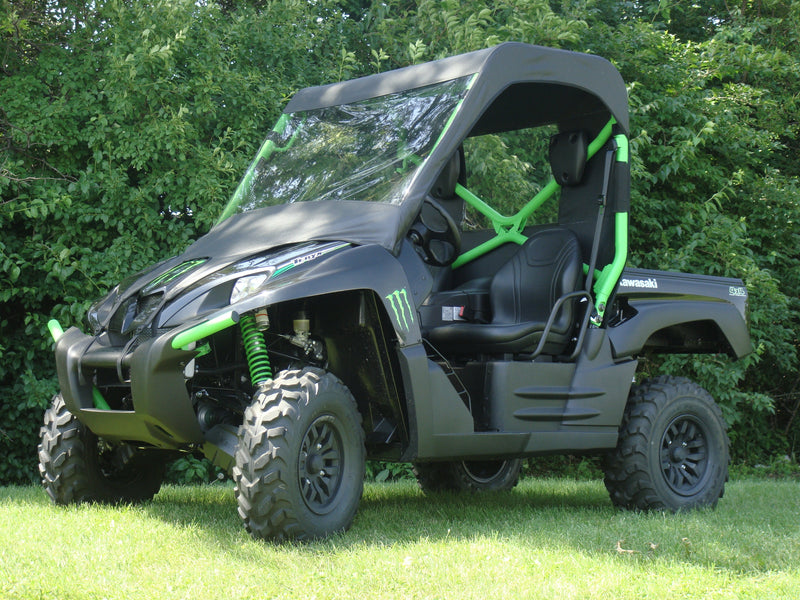 Load image into Gallery viewer, Kawasaki Teryx 750 - Vinyl Windshield/Top/Rear Combo