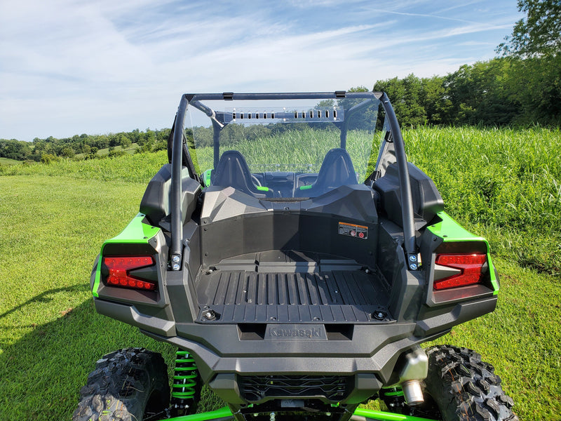 Load image into Gallery viewer, Kawasaki Teryx KRX - 1 Pc Lexan Back Panel w/Vent Option