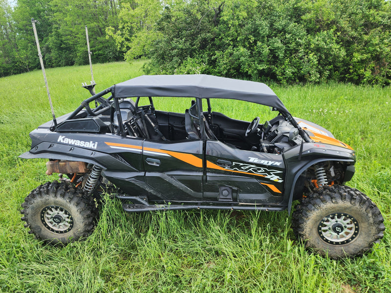 Load image into Gallery viewer, Kawasaki Teryx KRX Crew - Canvas Top for Hard Windshield