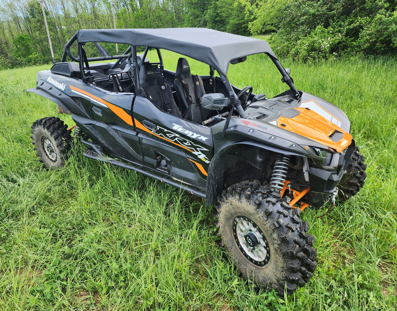 Load image into Gallery viewer, Kawasaki Teryx KRX Crew - Full Cab Enclosure for Hard Windshield