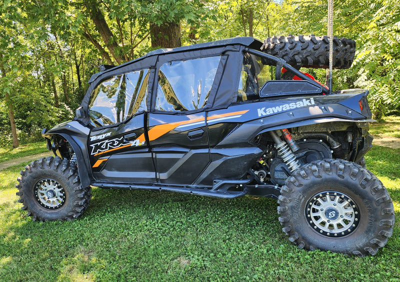 Load image into Gallery viewer, Kawasaki Teryx KRX Crew - Full Cab Enclosure for Hard Windshield