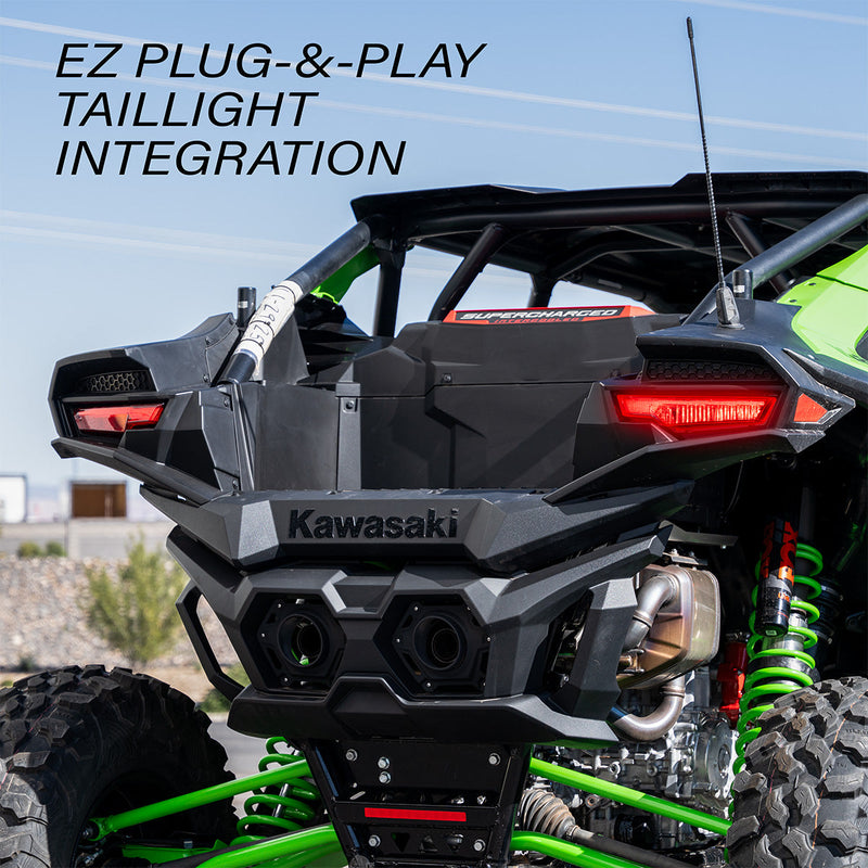 Load image into Gallery viewer, Turn-Signal Plug-&-Play Kit | 2026 Kawasaki® Teryx H2 | Sequential Front LED Lights w/Taillight Integration