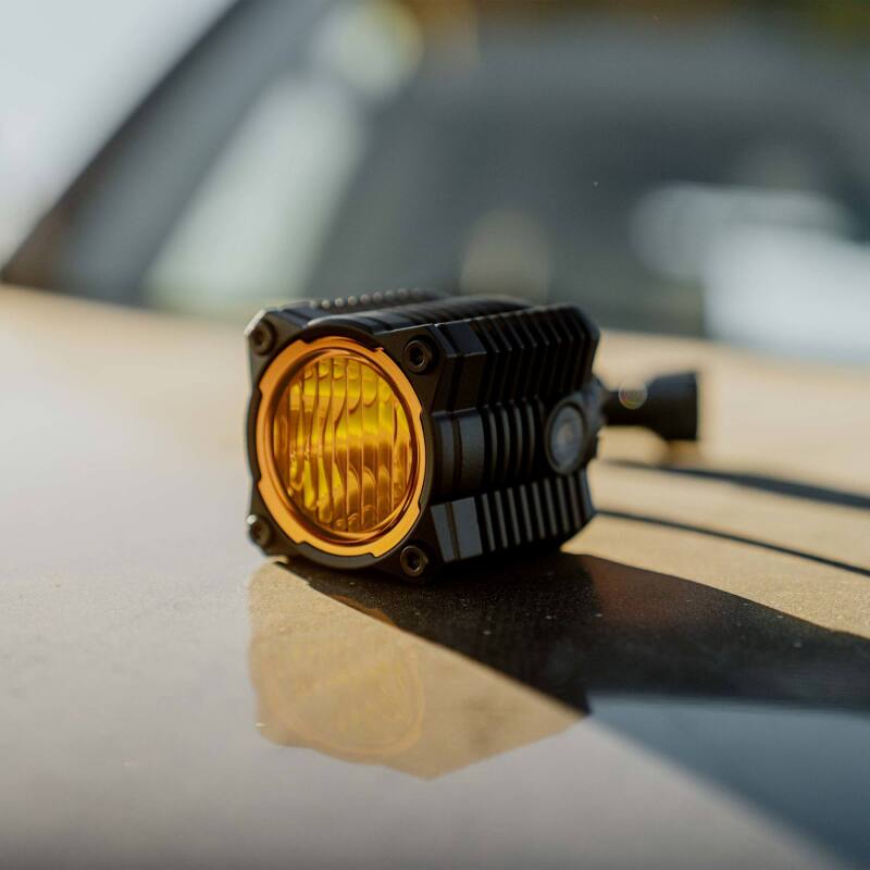 Load image into Gallery viewer, KC HiLiTES FLEX ERA 1 Performance Yellow Spread Beam Lens