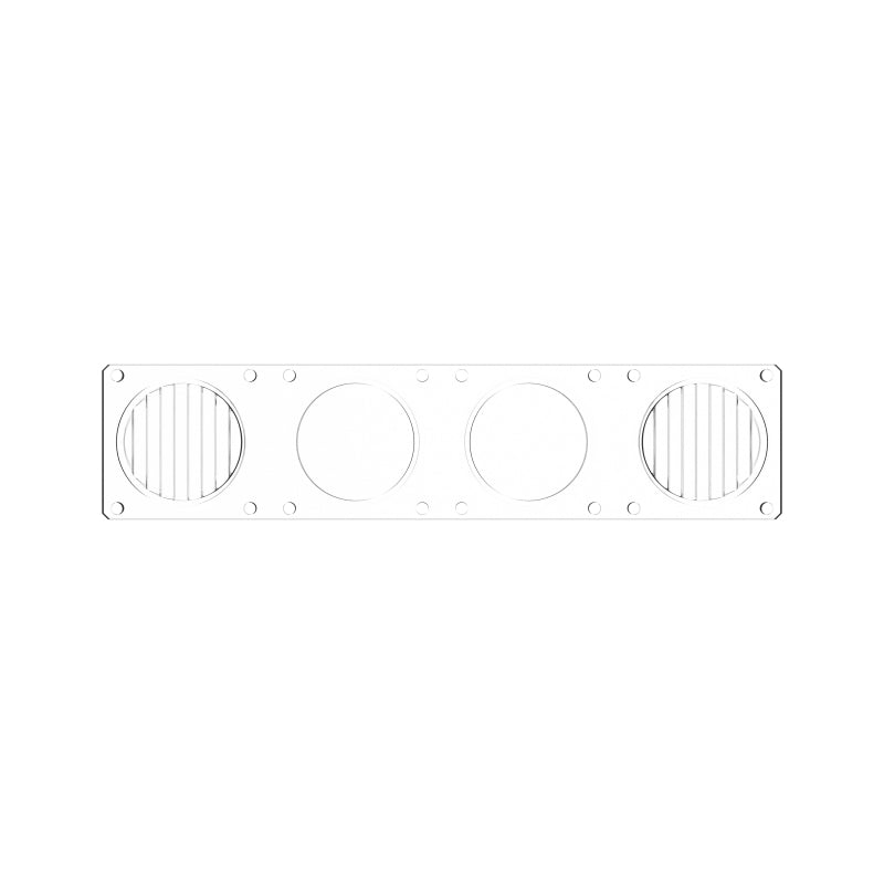 Load image into Gallery viewer, KC HiLiTES FLEX ERA LED Clear Combo Beam Lens for Light Bars