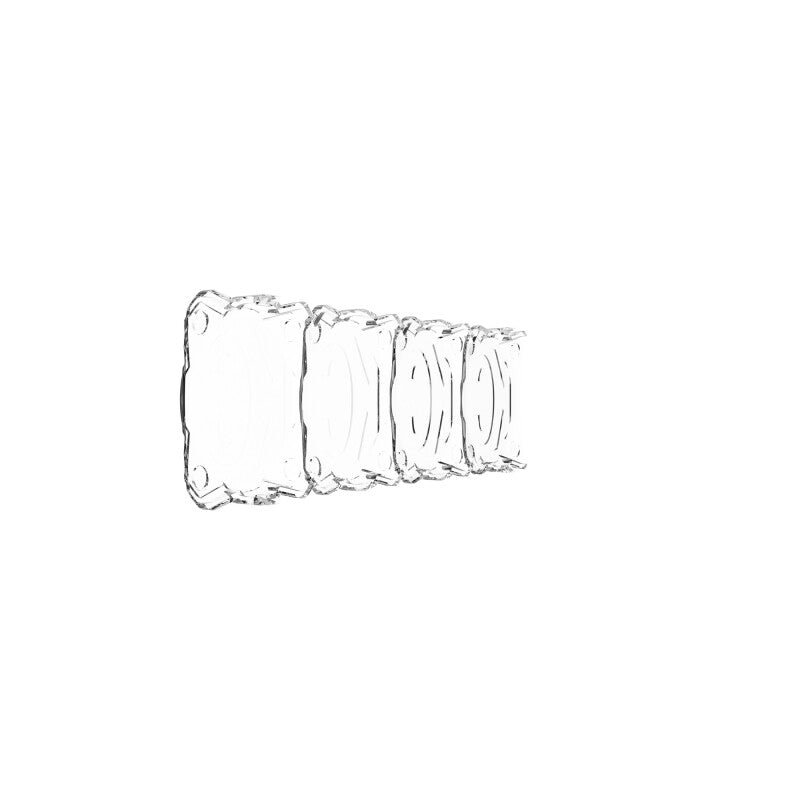 Load image into Gallery viewer, KC HiLiTES FLEX ERA LED Light Bar 10in. Light Shield - Clear (SHIELD ONLY)