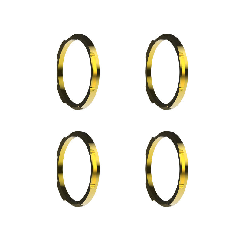 Load image into Gallery viewer, KC HiLiTES FLEX ERA LED Light Bar Bezel Kit for 10in. Segments - Gold