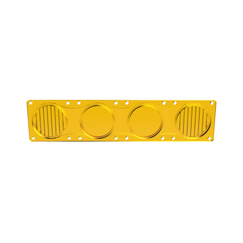 Load image into Gallery viewer, KC HiLiTES FLEX ERA LED Performance Yellow Combo Lens for Light Bars