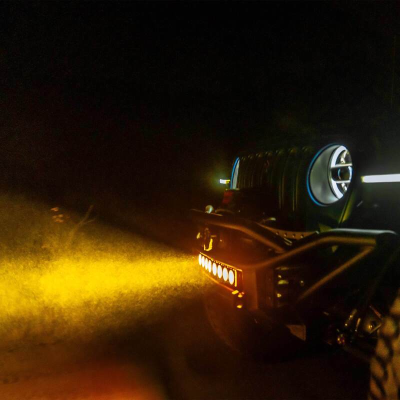Load image into Gallery viewer, KC HiLiTES FLEX ERA LED Performance Yellow Combo Lens for Light Bars