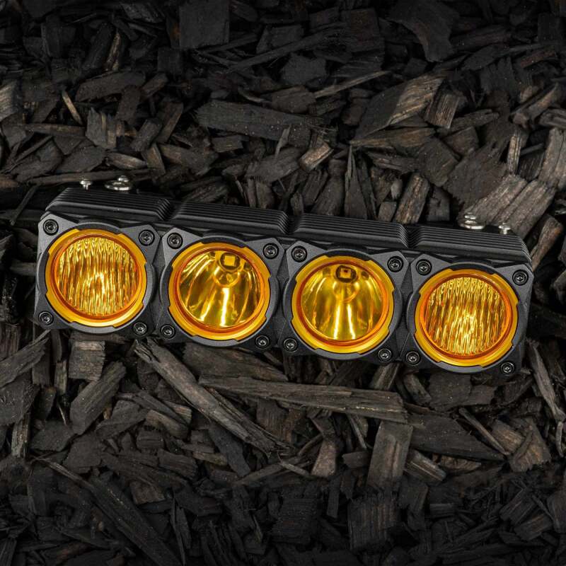 Load image into Gallery viewer, KC HiLiTES FLEX ERA LED Performance Yellow Combo Lens for Light Bars
