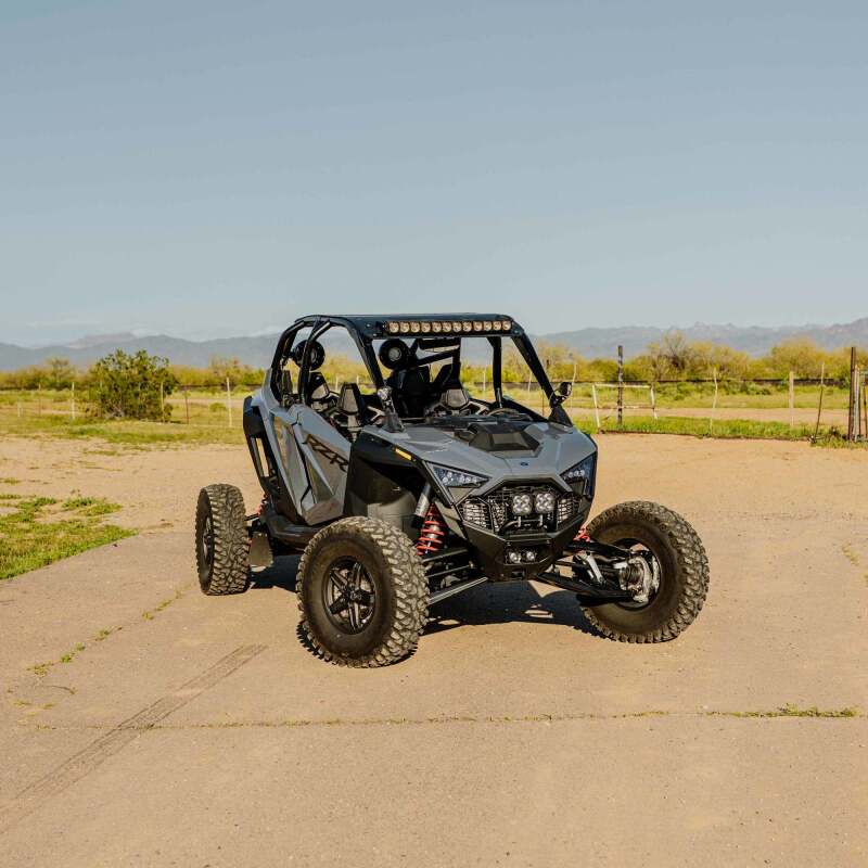 Load image into Gallery viewer, KC HiLiTES 22-24 Polaris RZR Pro R Light Bar Mount for 30in FLEX ERA LED Light Bar - Overhead