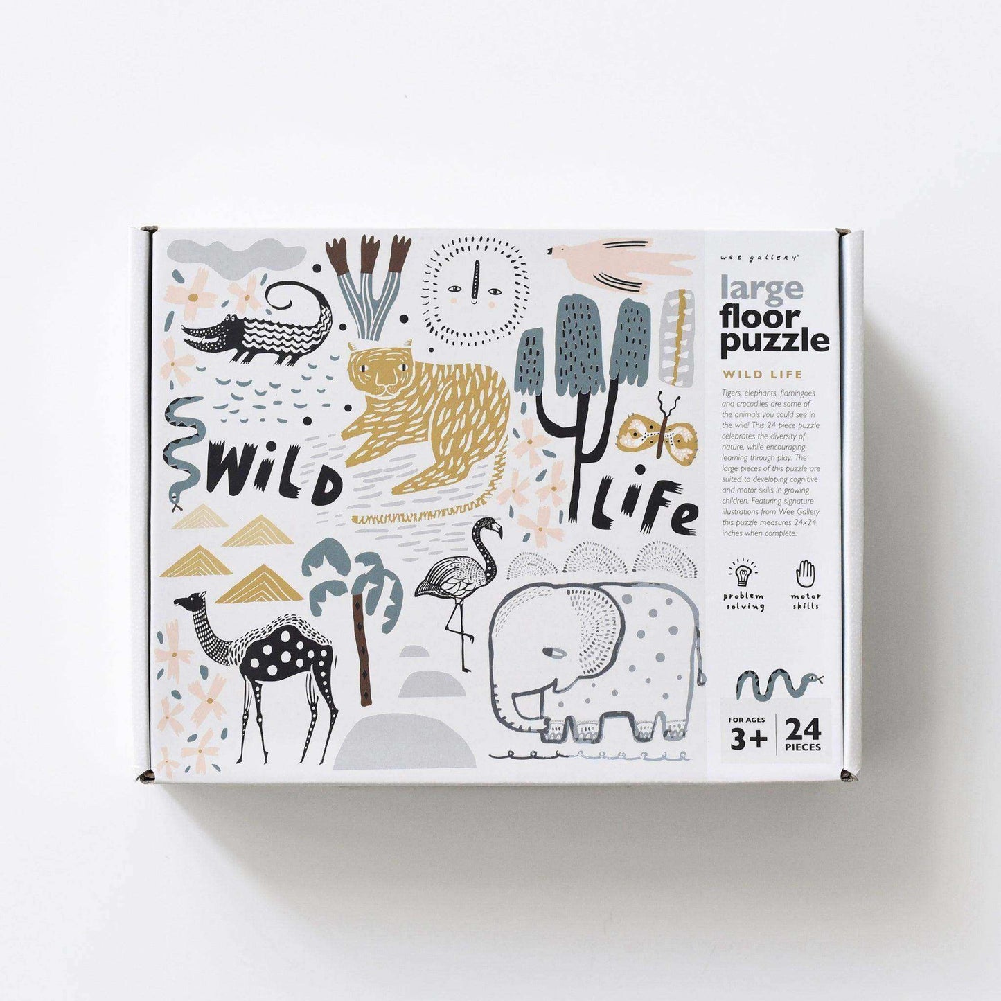 Wild Life Floor Puzzle - Skoutley Outdoors LLC