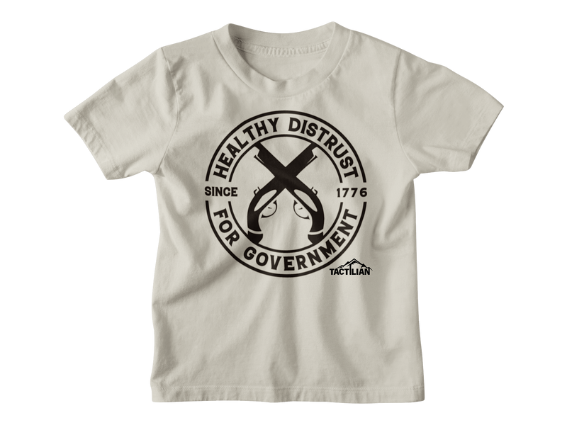 Load image into Gallery viewer, Healthy Distrust for Government 1776 Unisex T-shirt