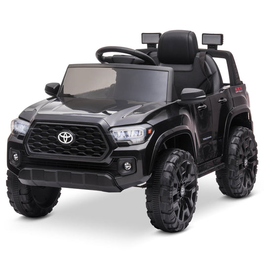 Kidzone 12V Ride-On Truck - Battery Powered Car for Kids in 7 Vibrant Colors
