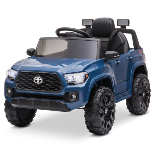 Kidzone 12V Ride-On Truck - Battery Powered Car for Kids in 7 Vibrant Colors