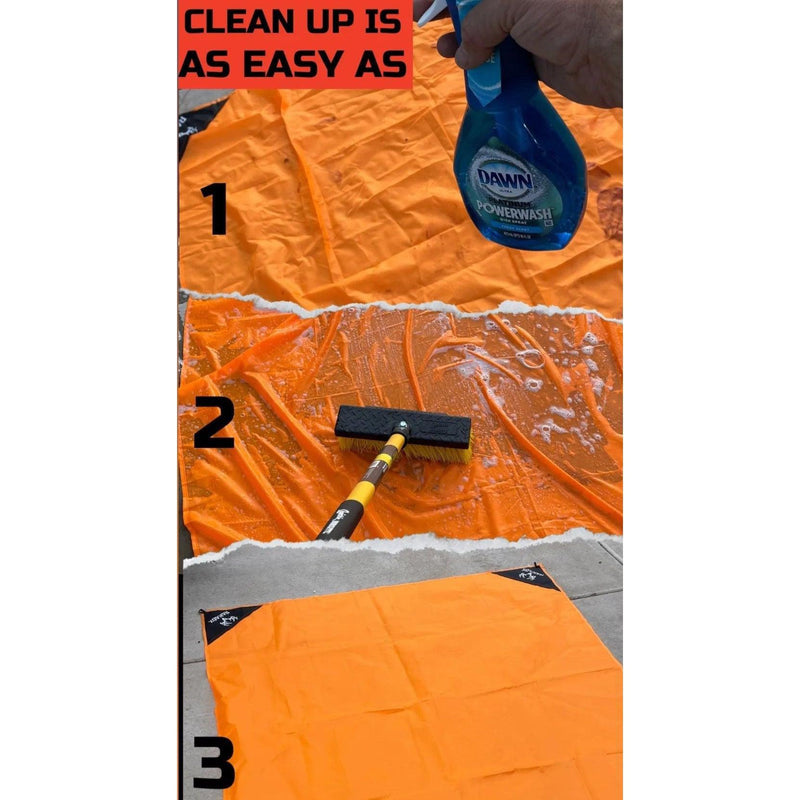 Load image into Gallery viewer, Kill 'N Pad - Field Quartering Ground Cover w/Stakes