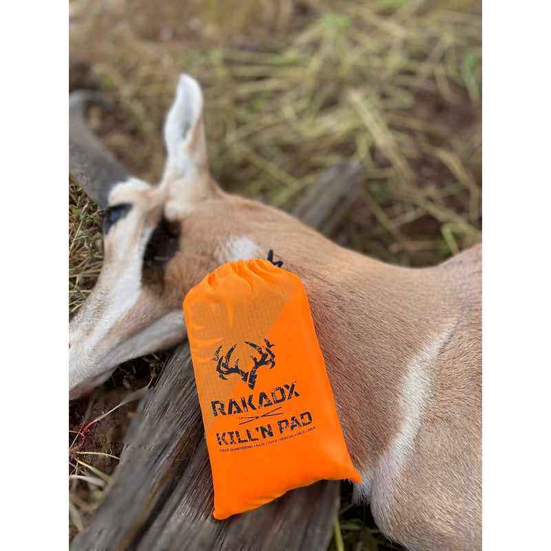 Load image into Gallery viewer, Kill 'N Pad - Field Quartering Ground Cover w/Stakes