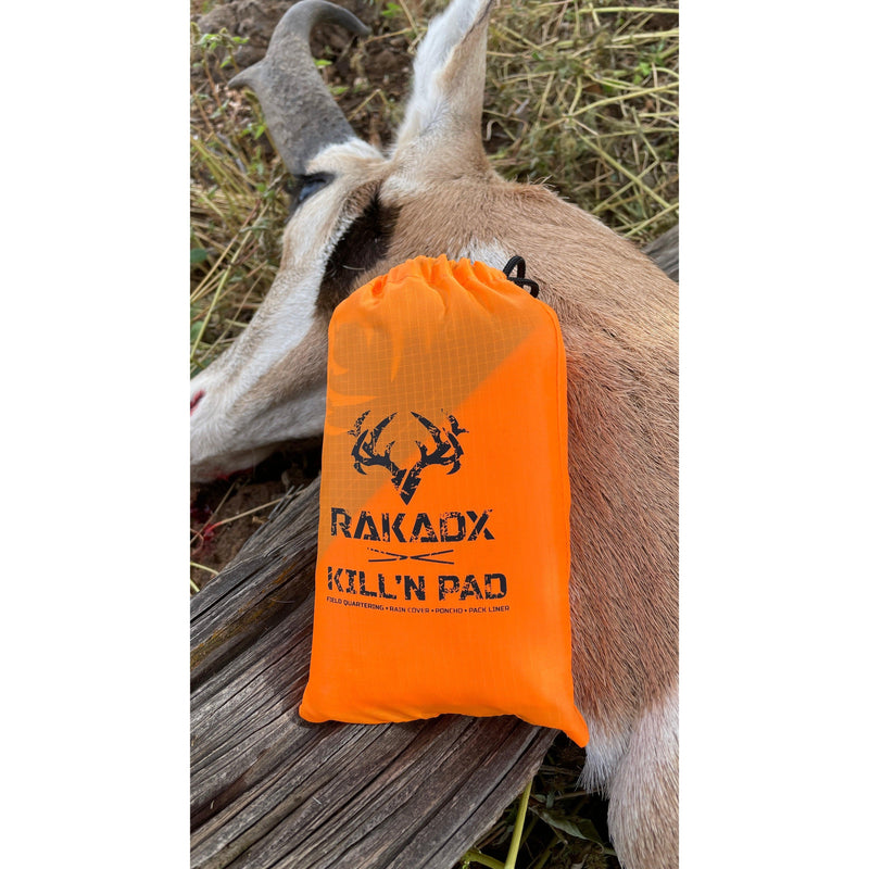Load image into Gallery viewer, Kill 'N Pad - Field Quartering Ground Cover w/Stakes