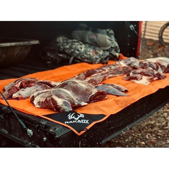 Load image into Gallery viewer, Kill 'N Pad - Field Quartering Ground Cover w/Stakes