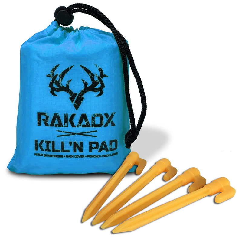Load image into Gallery viewer, Kill 'N Pad - Field Quartering Ground Cover w/Stakes