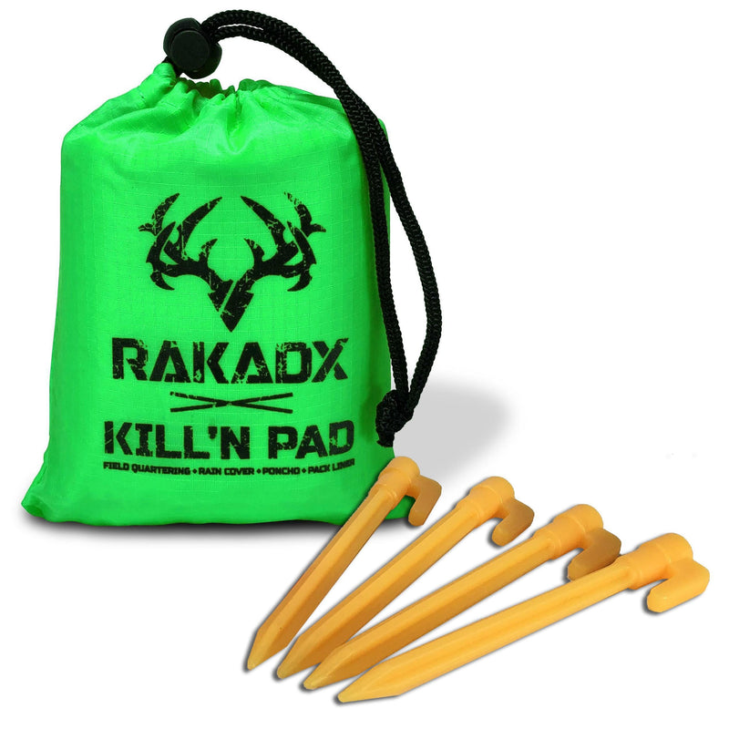 Load image into Gallery viewer, Kill 'N Pad - Field Quartering Ground Cover w/Stakes