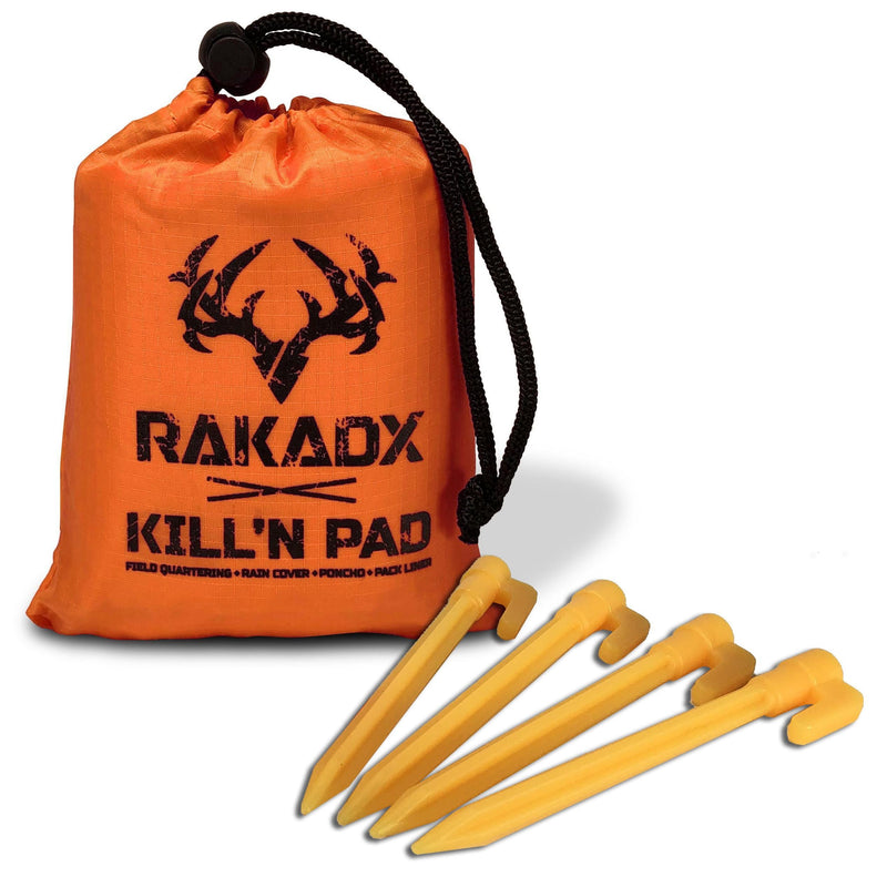 Load image into Gallery viewer, Kill 'N Pad - Field Quartering Ground Cover w/Stakes