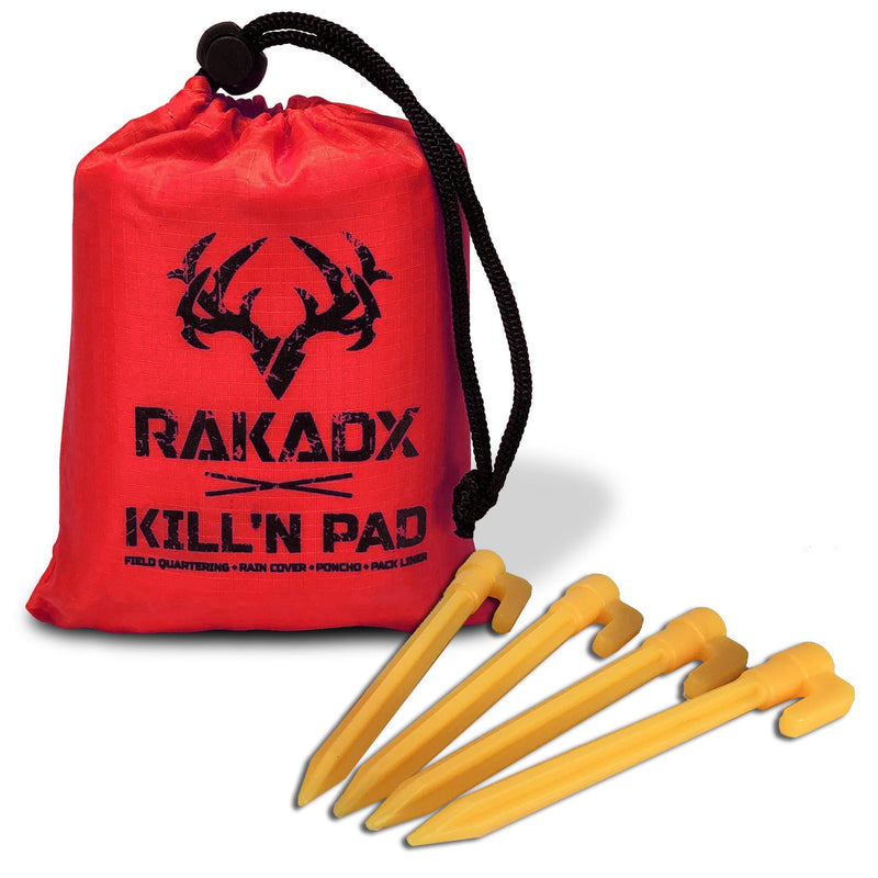 Load image into Gallery viewer, Kill 'N Pad - Field Quartering Ground Cover w/Stakes