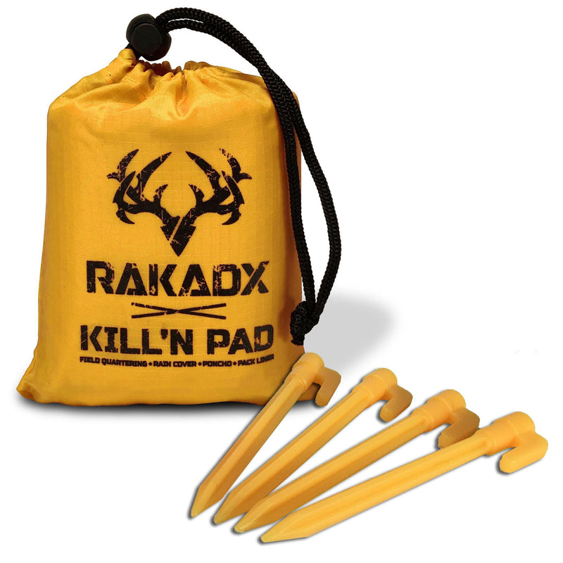 Load image into Gallery viewer, Kill 'N Pad - Field Quartering Ground Cover w/Stakes