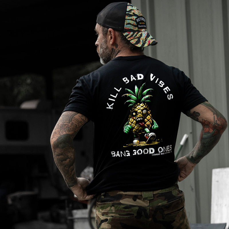 Load image into Gallery viewer, Kill Bad Vibes Men's T-Shirt